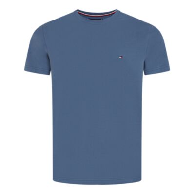 Tommy Hilfiger Stretch Slim T-Shirt Fadeed Indigo