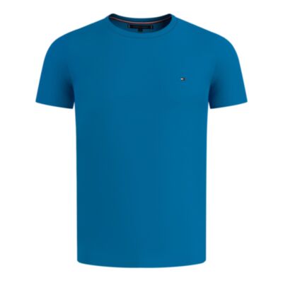 Tommy Hilfiger Slim Stretch T-Shirt Aqua