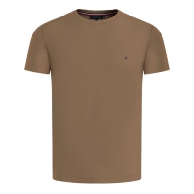 Tommy Hilfiger Slim Stretch T-Shirt Khaki