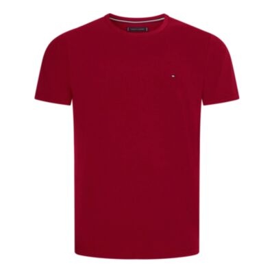 Tommy Hilfiger Stretch Slim Fit T-Shirt Rogue Red