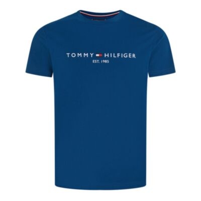 Tommy Hilfiger Logo T-Shirt Deep Indigo