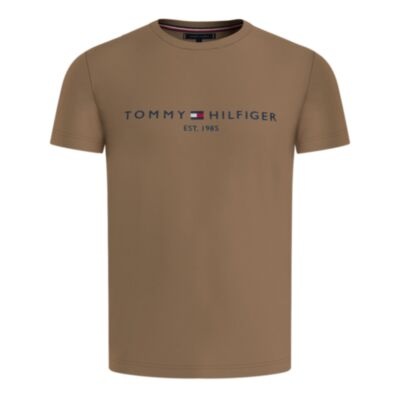 Tommy Hilfiger Logo T-Shirt Country Khaki