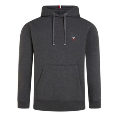 Tommy Hilfiger Small IMD Hoodie Dark Grey
