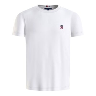 Tommy Hilfiger Small IMD T-Shirt White