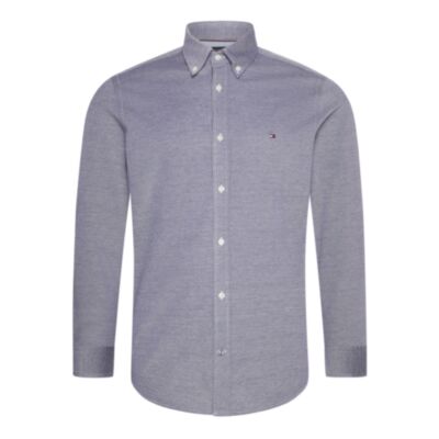 Tommy Hilfiger 1985 Knitted SF Shirt Carbon Navy