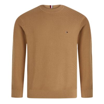 Tommy Hilfiger Rect Struct Crew Nk Khaki