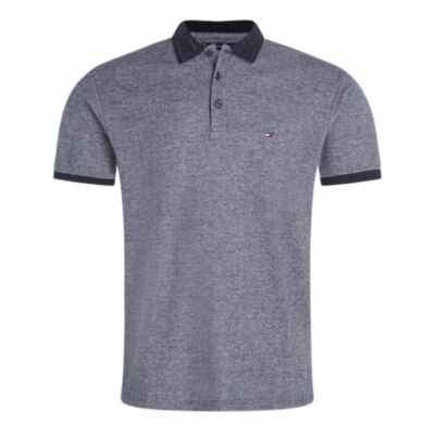 Tommy Hilfiger Two Tones Reg Polo Navy