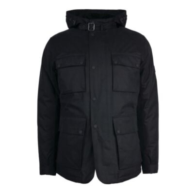 Barbour International Handle Jacket Black