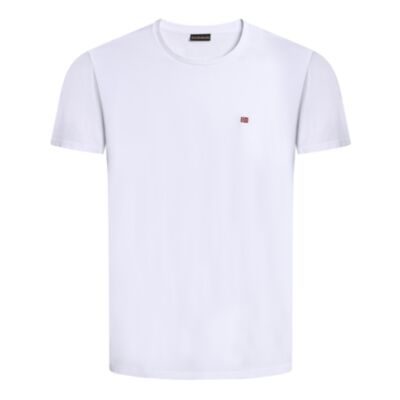 Napapijri Salis SS Tee Bright White