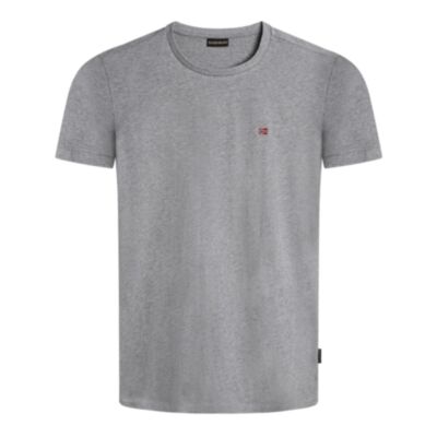 Napapijri Salis Tee Med Grey Mel