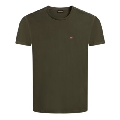 Napapijri Salis SS Tee Green Depths