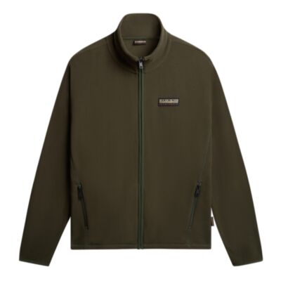 Napapijri T-Iaato Full Zip Green Depths