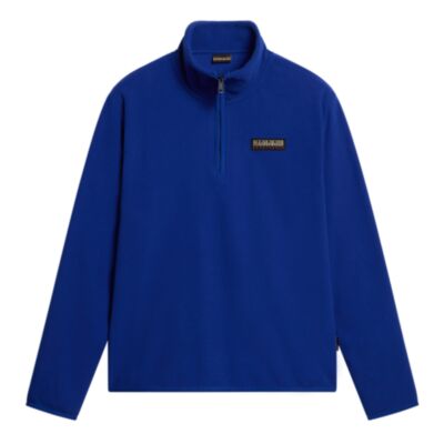 Napapijri T-Iaato Half Zip Blu Mazarin