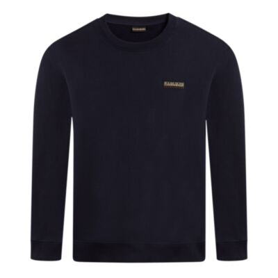Napapijri B-Iaato C Crew Neck Blu Marine