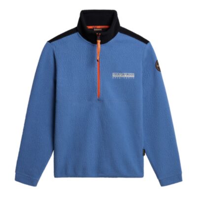 Napapijri T-Anderby Half Zip Blue Horizon