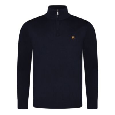XV Kings Petersham Half Zip Classic Navy