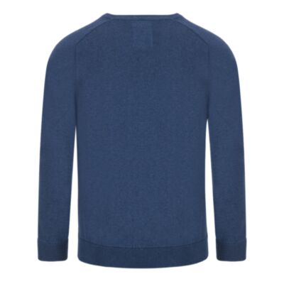 6Th Sense Queen Crew Nk Knit Blue
