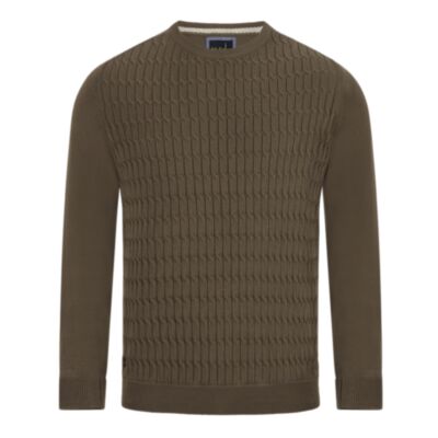 6Th Sense Queen Crew Nk Knit Morel
