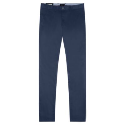 William Tailor Soft Touch Slim Chino Blue