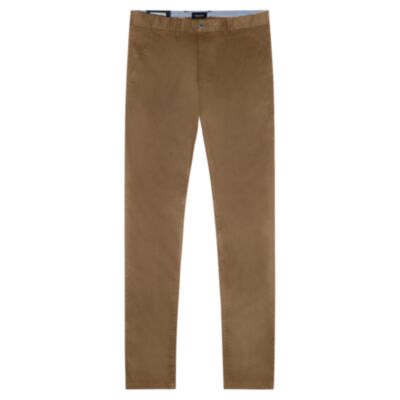 William Tailor Soft Touch Slim Chino Tobacco