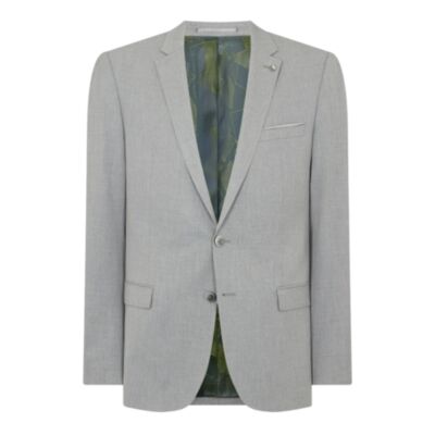 Remus Uomo Mix To Fit Jacket Grey