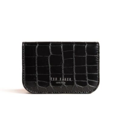 Ted Baker Croco Manicure Set Black