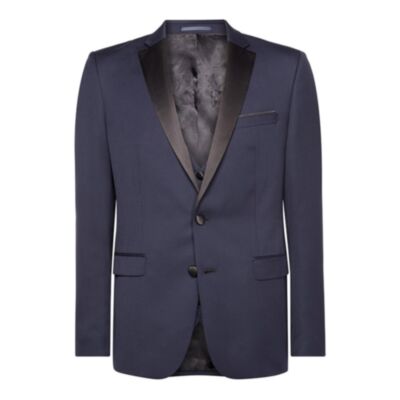 Remus Uomo Rocco Jacket In Navy