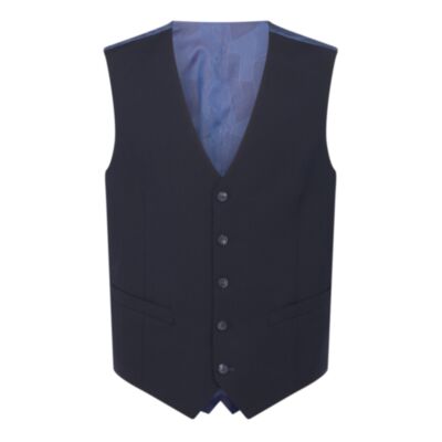 Remus Uomo Palucci Waistcoat Navy