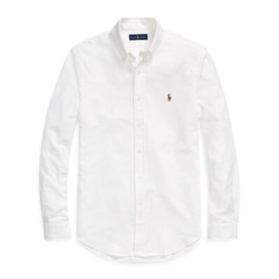 Ralph Lauren Oxford Classics Shirt White
