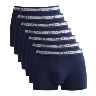 Gant Basic Trunk 7-Pack In Navy