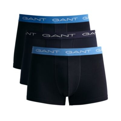 Gant Basic Trunk 3-Pack In Evening Blue