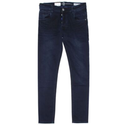 Eto Hyper Stretch Jeans In Navy