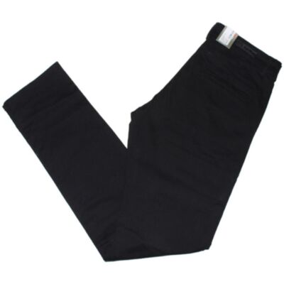 Enzo Slim Stretch Chino In Black