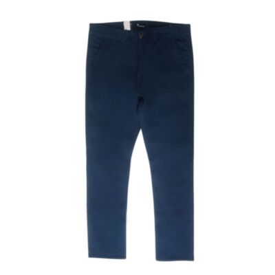 Enzo Slim Stretch Chino In Blue