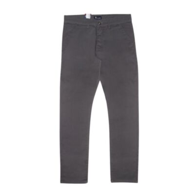 Enzo Slim Stretch Chino In Grey