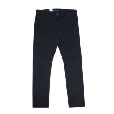 Enzo Slim Stretch Chino In Navy