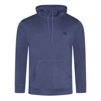 Boss Wetalk Hoodie Navy