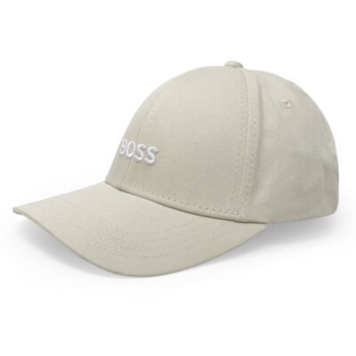 Boss Zed Woven Cap Open White