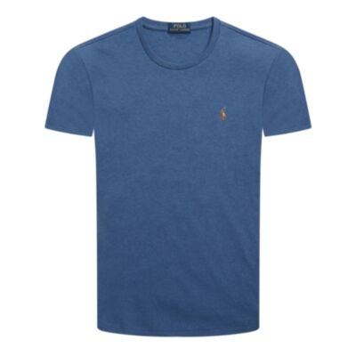 Ralph Lauren Pima Cotton T-Shirt Blue