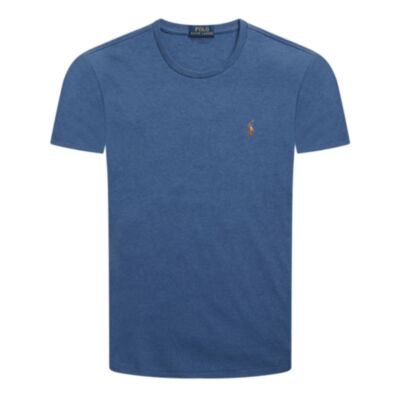 Ralph Lauren Pima Cotton T-Shirt Blue