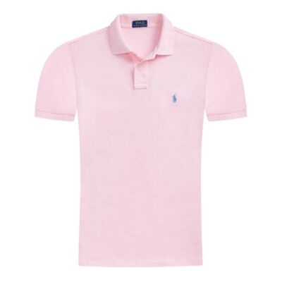 Ralph Lauren Slim Fit Polo Shirt Pink