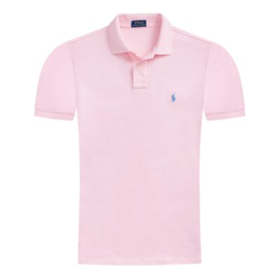 Ralph Lauren Slim Fit Polo Shirt Pink