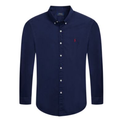 Ralph Lauren LS Sport Shirt Navy
