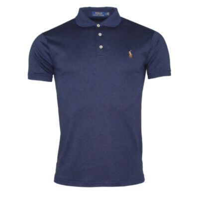 Ralph Lauren Blue Slim Fit Polo