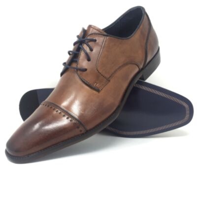 Remus Bonuci Leather Shoe - Tan