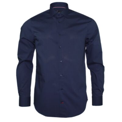 Tommy Hilfiger Navy Core Poplin Shirt