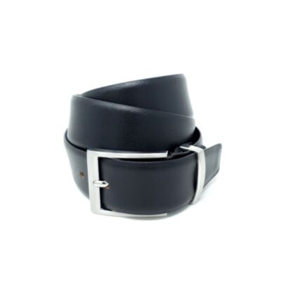 Lindenmann Leather Belt Black 