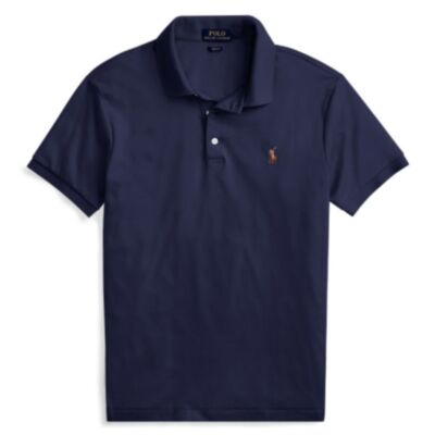Ralph Lauren Pima Polo - Navy