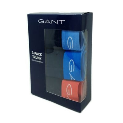 Gant 3pk Boxer - Lava Blue