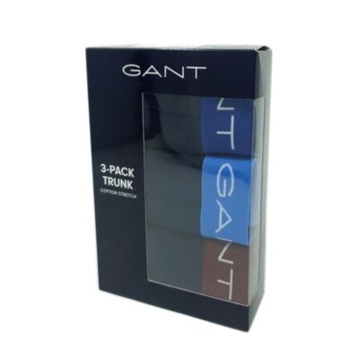 Gant 3 Pack Trunk Marine